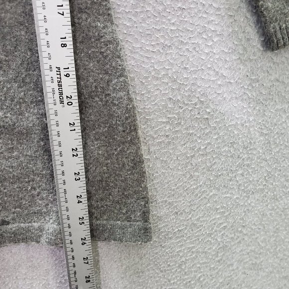 Guess Women Sweater Dress‎ gray Lambswool Blend Long Sleeve READ - Picture 5 of 10